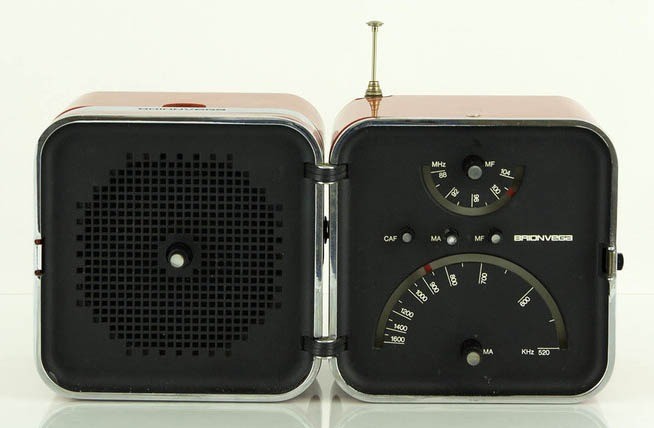 Brionvega TS-502 Radio Cubo